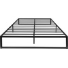 image:imageFlash Furniture Lana 14 Inch Metal Platform Bed Frame  No Box Spring Needed with Steel Slat Support and Quick Lock Functionality TwinQueen