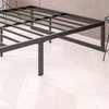 image:imageFlash Furniture Lana 14 Inch Metal Platform Bed Frame  No Box Spring Needed with Steel Slat Support and Quick Lock Functionality TwinQueen