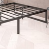 image:imageFlash Furniture Lana 14 Inch Metal Platform Bed Frame  No Box Spring Needed with Steel Slat Support and Quick Lock Functionality TwinTwin