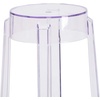 image:imageFlash Furniture Laney 2975 High Transparent Barstool