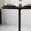 image:imageFlash Furniture Lars Black 24 Round Wood Cocktail Table with 30 and 42 ColumnsBlack