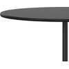 image:imageFlash Furniture Lars Black 24 Round Wood Cocktail Table with 30 and 42 ColumnsBlack