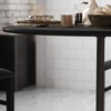 image:imageFlash Furniture Lars Black 24 Round Wood Cocktail Table with 30 and 42 ColumnsBlack