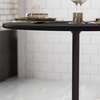 image:imageFlash Furniture Lars Black 24 Round Wood Cocktail Table with 30 and 42 ColumnsBlack