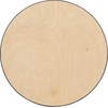 image:imageFlash Furniture Lars Black 24 Round Wood Cocktail Table with 30 and 42 ColumnsNatural