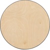 image:imageFlash Furniture Lars Black 24 Round Wood Cocktail Table with 30 and 42 ColumnsNatural