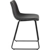 image:imageFlash Furniture LeatherSoft Counter Height Stools Gray 2Pieces 2ETER1834524GY