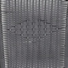 image:imageFlash Furniture Lila Modern Rattan IndoorOutdoor Stackable Dining Chairs Stacking Rattan Bistro Chairs for Patio or Restaurant Set of 4 BrownGrey