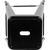 image:imageFlash Furniture Lily 30 High Metal Indoor Bar Stool in Teal  Stackable Set of 4Black