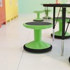 image:imageFlash Furniture Lucas Fixed Height Active Wobble Stool 14 Inch Seat Height Classroom Flexible Seating Elementary Wobble Chair for Kids Wiggle Seat for Sensory Kids BlueGreen