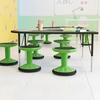 image:imageFlash Furniture Lucas Fixed Height Active Wobble Stool 14 Inch Seat Height Classroom Flexible Seating Elementary Wobble Chair for Kids Wiggle Seat for Sensory Kids BlueGreen