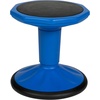 image:imageFlash Furniture Lucas Fixed Height Active Wobble Stool 14 Inch Seat Height Classroom Flexible Seating Elementary Wobble Chair for Kids Wiggle Seat for Sensory Kids BlueBlue