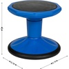 image:imageFlash Furniture Lucas Fixed Height Active Wobble Stool 14 Inch Seat Height Classroom Flexible Seating Elementary Wobble Chair for Kids Wiggle Seat for Sensory Kids BlueBlue