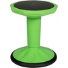 image:imageFlash Furniture Lucas Fixed Height Active Wobble Stool 14 Inch Seat Height Classroom Flexible Seating Elementary Wobble Chair for Kids Wiggle Seat for Sensory Kids BlueGreen