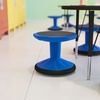 image:imageFlash Furniture Lucas Fixed Height Active Wobble Stool 14 Inch Seat Height Classroom Flexible Seating Elementary Wobble Chair for Kids Wiggle Seat for Sensory Kids BlueBlue