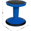 image:imageFlash Furniture Lucas Fixed Height Active Wobble Stool 14 Inch Seat Height Classroom Flexible Seating Elementary Wobble Chair for Kids Wiggle Seat for Sensory Kids BlueBlue
