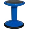 image:imageFlash Furniture Lucas Fixed Height Active Wobble Stool 14 Inch Seat Height Classroom Flexible Seating Elementary Wobble Chair for Kids Wiggle Seat for Sensory Kids BlueBlue