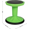 image:imageFlash Furniture Lucas Fixed Height Active Wobble Stool 14 Inch Seat Height Classroom Flexible Seating Elementary Wobble Chair for Kids Wiggle Seat for Sensory Kids BlueGreen