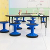 image:imageFlash Furniture Lucas Fixed Height Active Wobble Stool 14 Inch Seat Height Classroom Flexible Seating Elementary Wobble Chair for Kids Wiggle Seat for Sensory Kids BlueBlue