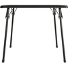 image:imageFlash Furniture Madison 5Piece Folding Card Table and Chairs Set Portable Event Table and Chairs Set BlackBlack