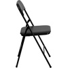 image:imageFlash Furniture Madison 5Piece Folding Card Table and Chairs Set Portable Event Table and Chairs Set BlackBlack