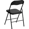 image:imageFlash Furniture Madison 5Piece Folding Card Table and Chairs Set Portable Event Table and Chairs Set BlackBlack