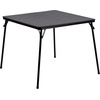 image:imageFlash Furniture Madison 5Piece Folding Card Table and Chairs Set Portable Event Table and Chairs Set BlackBlack