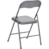 image:imageFlash Furniture Madison 5Piece Folding Card Table and Chairs Set Portable Event Table and Chairs Set BlackGrey