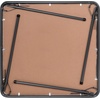 image:imageFlash Furniture Madison 5Piece Folding Card Table and Chairs Set Portable Event Table and Chairs Set BlackGrey
