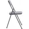 image:imageFlash Furniture Madison 5Piece Folding Card Table and Chairs Set Portable Event Table and Chairs Set BlackGrey