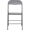 image:imageFlash Furniture Madison 5Piece Folding Card Table and Chairs Set Portable Event Table and Chairs Set BlackGrey