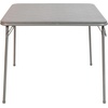 image:imageFlash Furniture Madison 5Piece Folding Card Table and Chairs Set Portable Event Table and Chairs Set BlackGrey