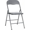 image:imageFlash Furniture Madison 5Piece Folding Card Table and Chairs Set Portable Event Table and Chairs Set BlackGrey
