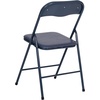image:imageFlash Furniture Madison 5Piece Folding Card Table and Chairs Set Portable Event Table and Chairs Set BlackNavy
