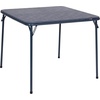 image:imageFlash Furniture Madison 5Piece Folding Card Table and Chairs Set Portable Event Table and Chairs Set BlackNavy