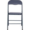 image:imageFlash Furniture Madison 5Piece Folding Card Table and Chairs Set Portable Event Table and Chairs Set BlackNavy