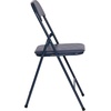 image:imageFlash Furniture Madison 5Piece Folding Card Table and Chairs Set Portable Event Table and Chairs Set BlackNavy