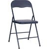 image:imageFlash Furniture Madison 5Piece Folding Card Table and Chairs Set Portable Event Table and Chairs Set BlackNavy