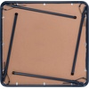 image:imageFlash Furniture Madison 5Piece Folding Card Table and Chairs Set Portable Event Table and Chairs Set BlackNavy
