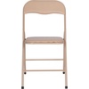 image:imageFlash Furniture Madison 5Piece Folding Card Table and Chairs Set Portable Event Table and Chairs Set BlackTan