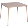 image:imageFlash Furniture Madison 5Piece Folding Card Table and Chairs Set Portable Event Table and Chairs Set BlackTan