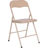 image:imageFlash Furniture Madison 5Piece Folding Card Table and Chairs Set Portable Event Table and Chairs Set BlackTan