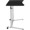 image:imageFlash Furniture Merritt SitDown StandUp Dark Wood Grain Computer Ergonomic Desk with 37375W Top Adjustable Range 29  4075Black