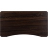image:imageFlash Furniture Merritt SitDown StandUp Dark Wood Grain Computer Ergonomic Desk with 37375W Top Adjustable Range 29  4075Dark Wood Grain