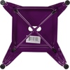 image:imageFlash Furniture Metal Dining Table Height Stool  Backless Red Kai Commercial Grade Stool  18 Inch Stackable Dining Chair  Set of 4Purple