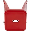 image:imageFlash Furniture Metal Dining Table Height Stool  Backless Red Kai Commercial Grade Stool  18 Inch Stackable Dining Chair  Set of 4Red