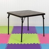 image:imageFlash Furniture Mindy Kids Navy 5 Piece Folding Table and Chair SetBlack