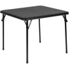 image:imageFlash Furniture Mindy Kids Navy 5 Piece Folding Table and Chair SetBlack