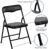 image:imageFlash Furniture Mindy Kids Navy 5 Piece Folding Table and Chair SetBlack
