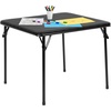 image:imageFlash Furniture Mindy Kids Navy 5 Piece Folding Table and Chair SetBlack